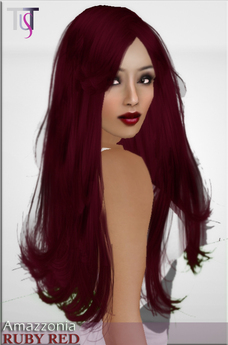 Second Life Marketplace - TuTy's - AMAZZONIA - Ruby red
